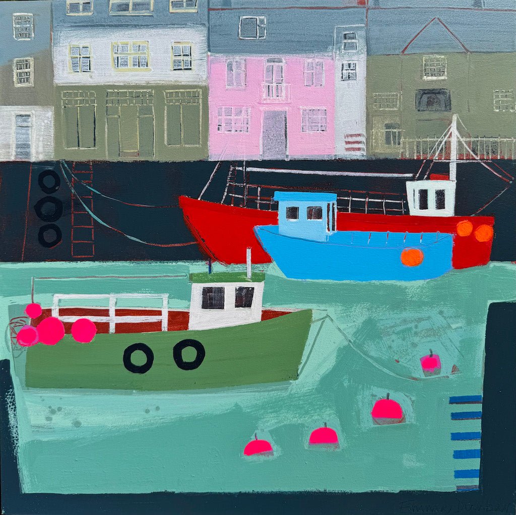 Padstow Anemones - Emma Dunbar - Beside The Wave