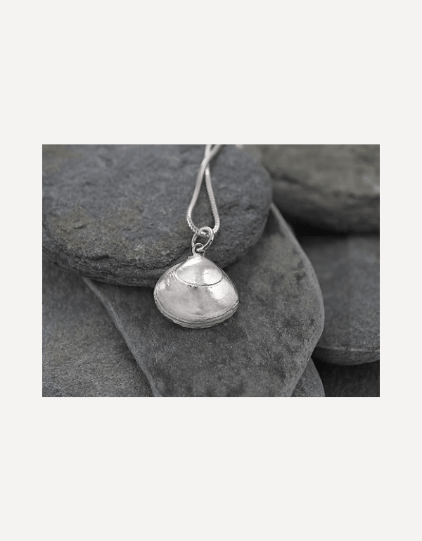 Padstow Clam charm - Emily Nott - Bower - Beside The Wave