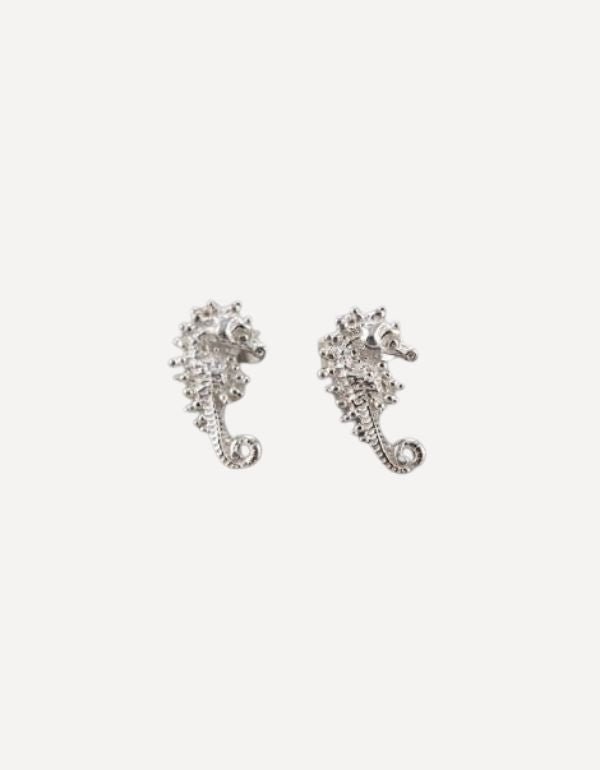 Padstow Seahorse Studs - Emily Nott - Bower - Beside The Wave