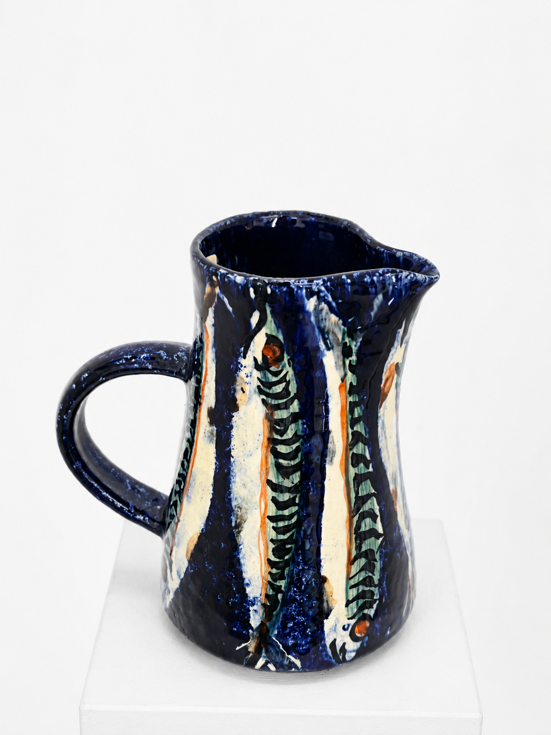 Small Mackerel Jug
