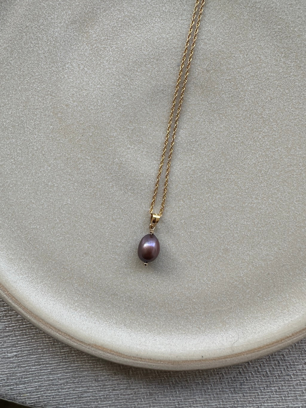 Peacock Baroque Necklace - Cat Birch - Beside The Wave