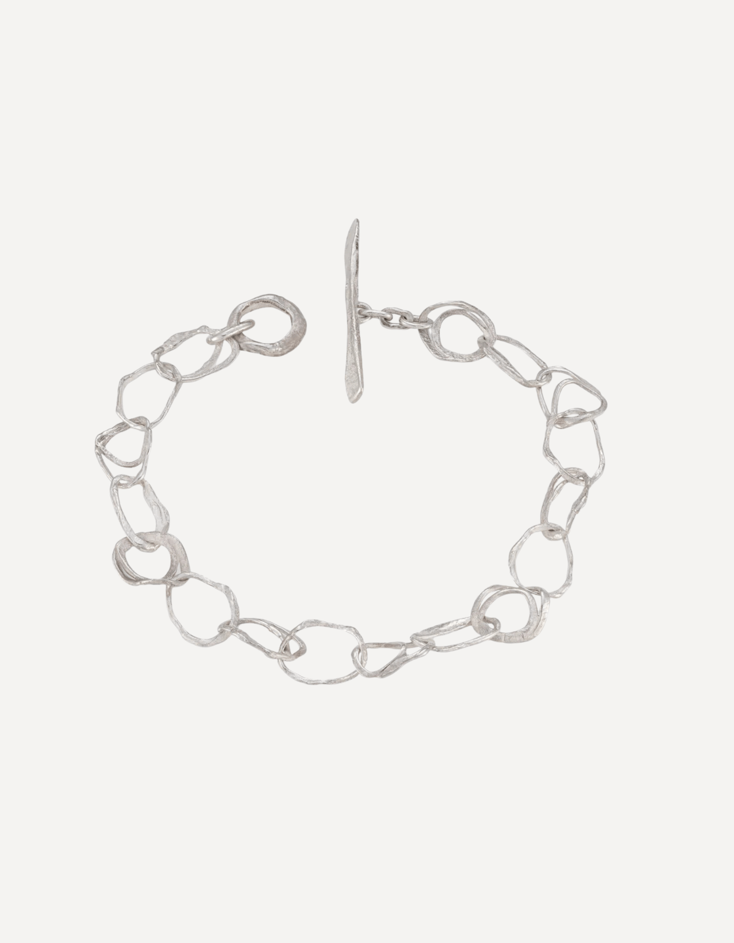 Pebble Drawing Bracelet Silver - Emily Nixon - Beside The Wave