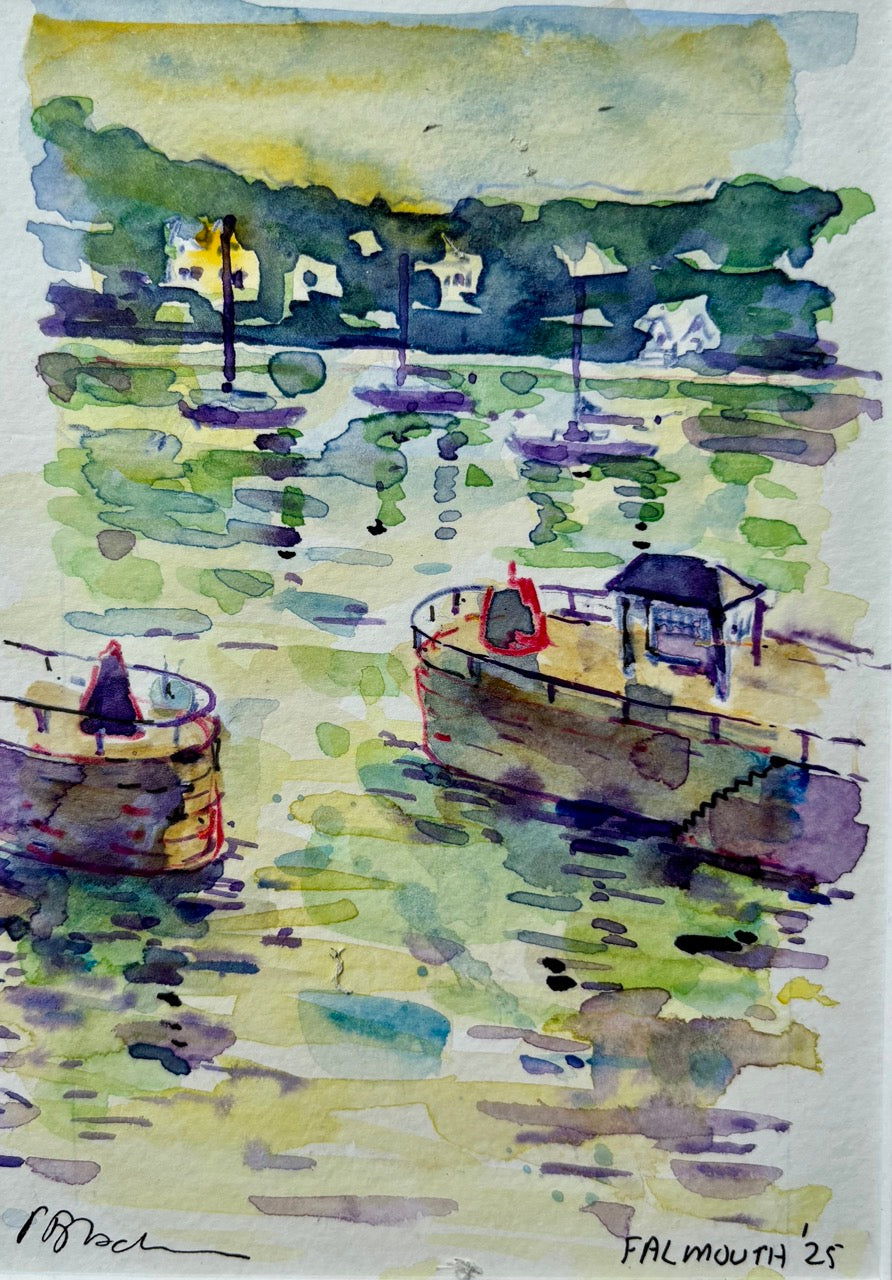 Falmouth Harbour Evening