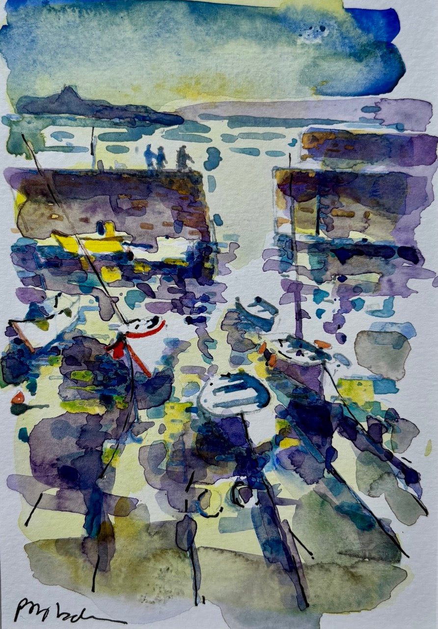 Harbour Boats, Cornwall