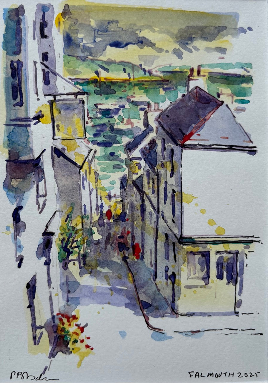 Quay Hill, Falmouth