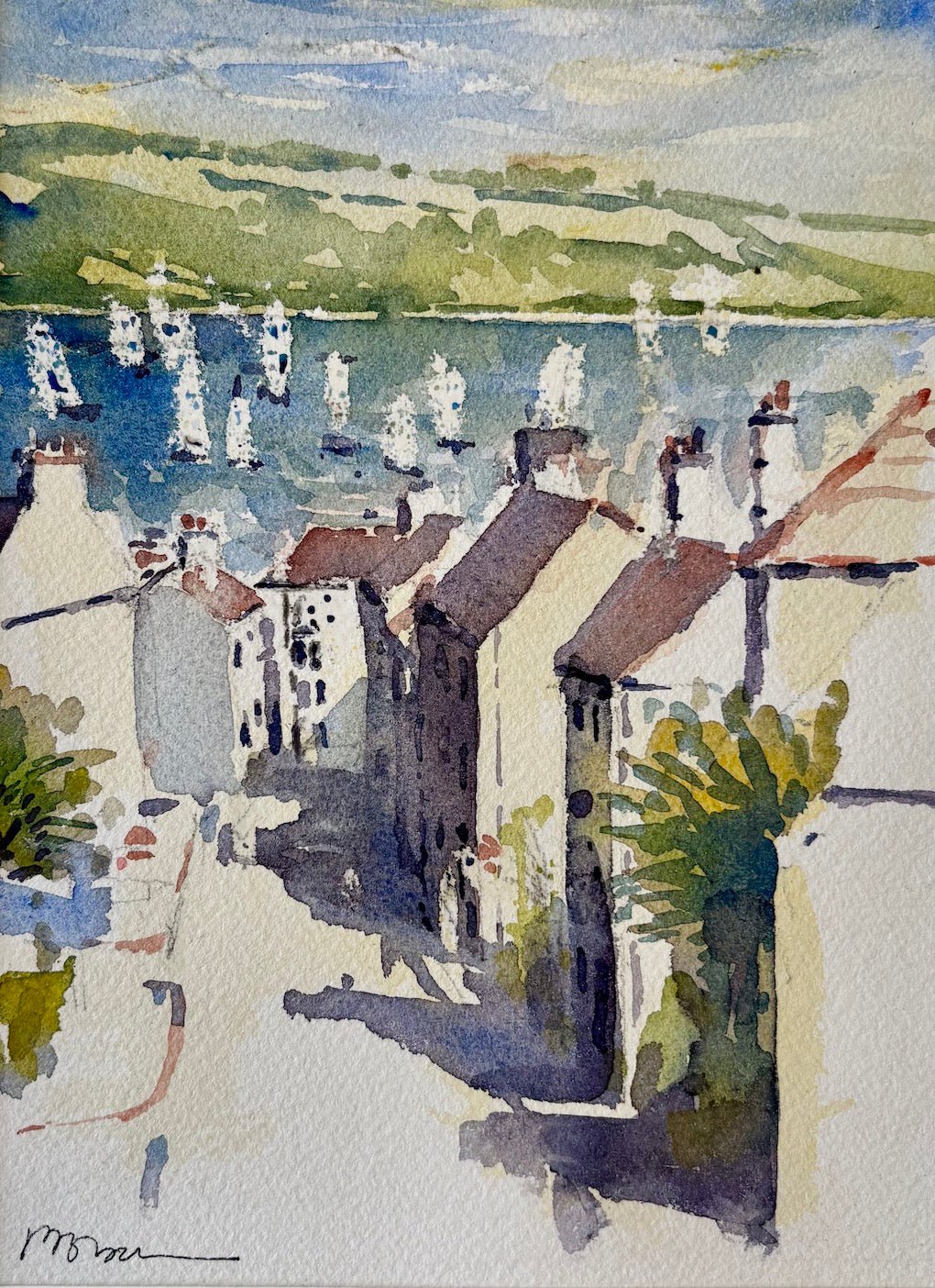 Pike Hill View - Peter Blodau - Beside The Wave