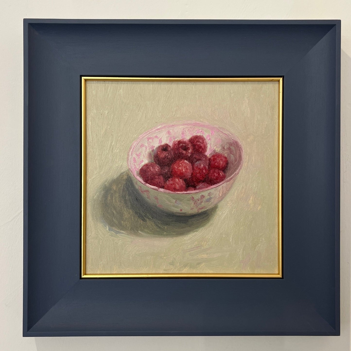 Pink Bowl Full of Raspberries II - Johnty Robinson - Beside The Wave