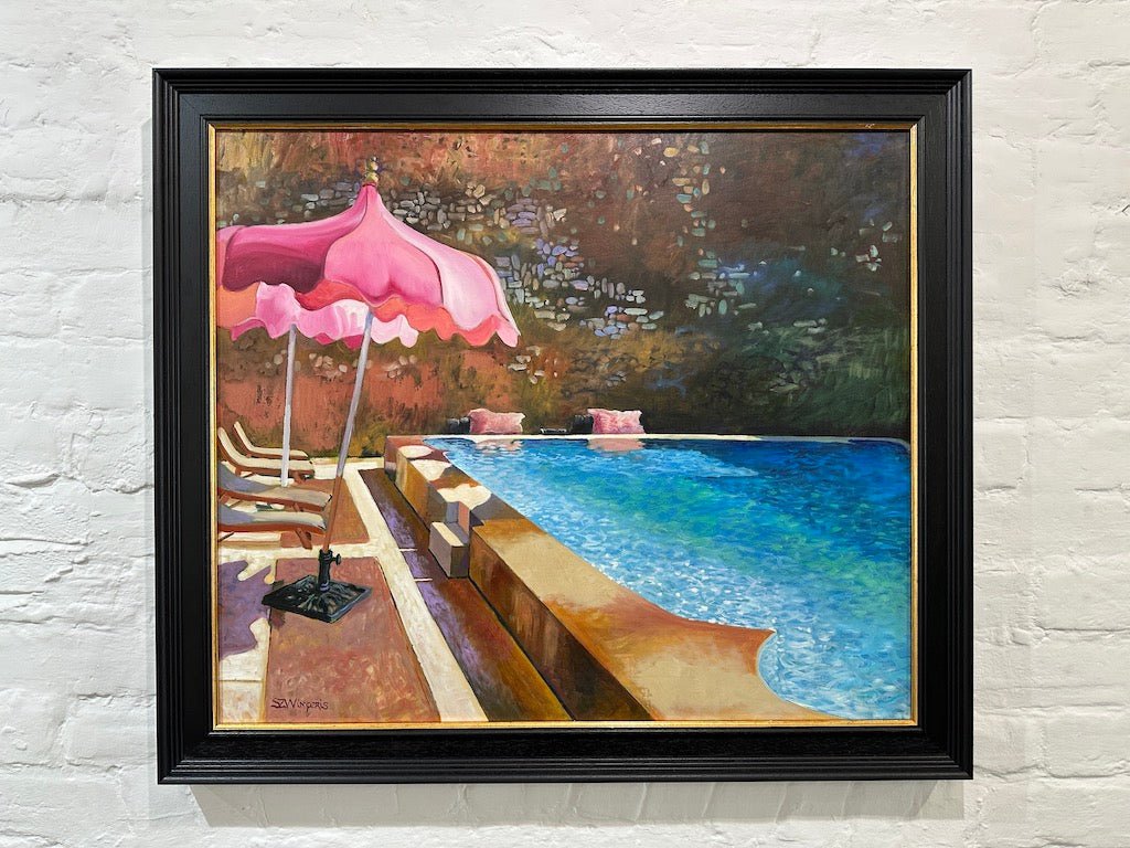 Pool - Sarah Wimperis - Beside The Wave