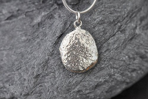 Porthilly Pebble Charm - Emily Nott - Bower - Beside The Wave