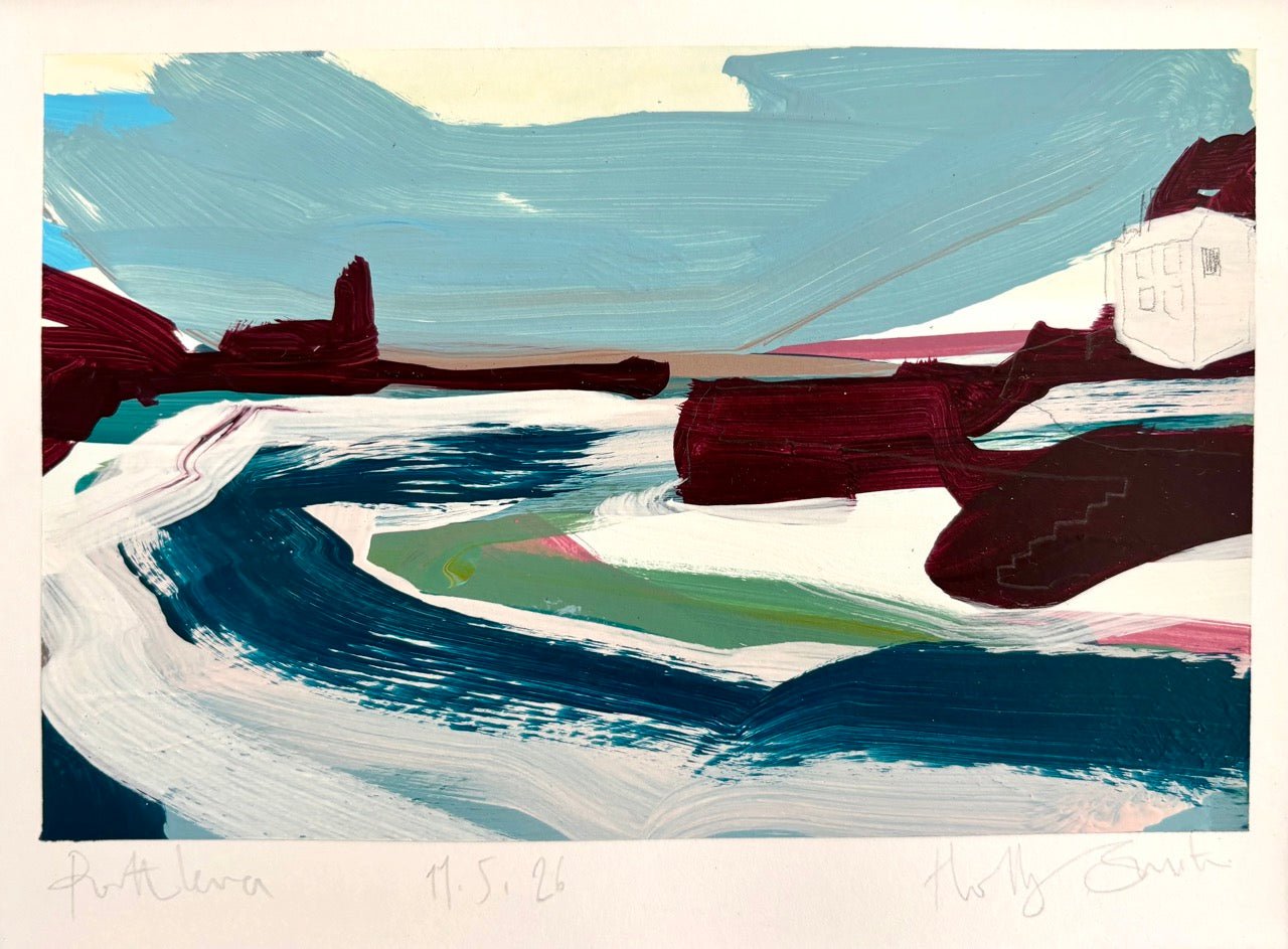 Porthleven I-Holly Smith-Beside The Wave