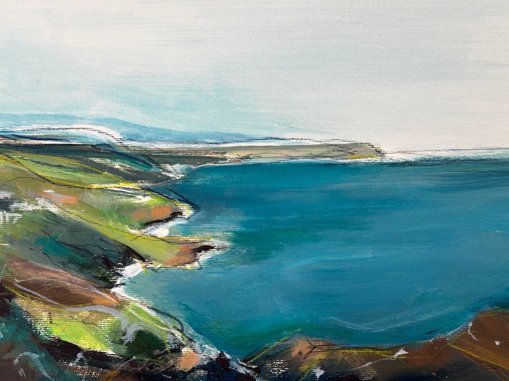 Porthole to Jacka Point - Aisleigh Anne - Beside The Wave