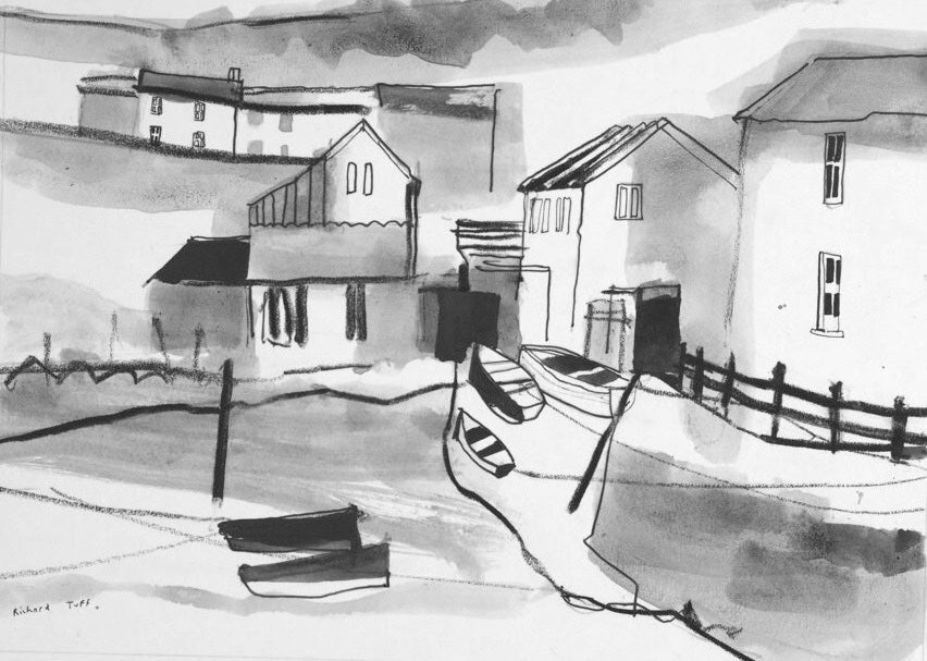 Portscatho - Richard Tuff - Beside The Wave