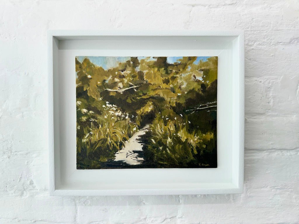 Prislow Woods - Nancy Crewe - Beside The Wave