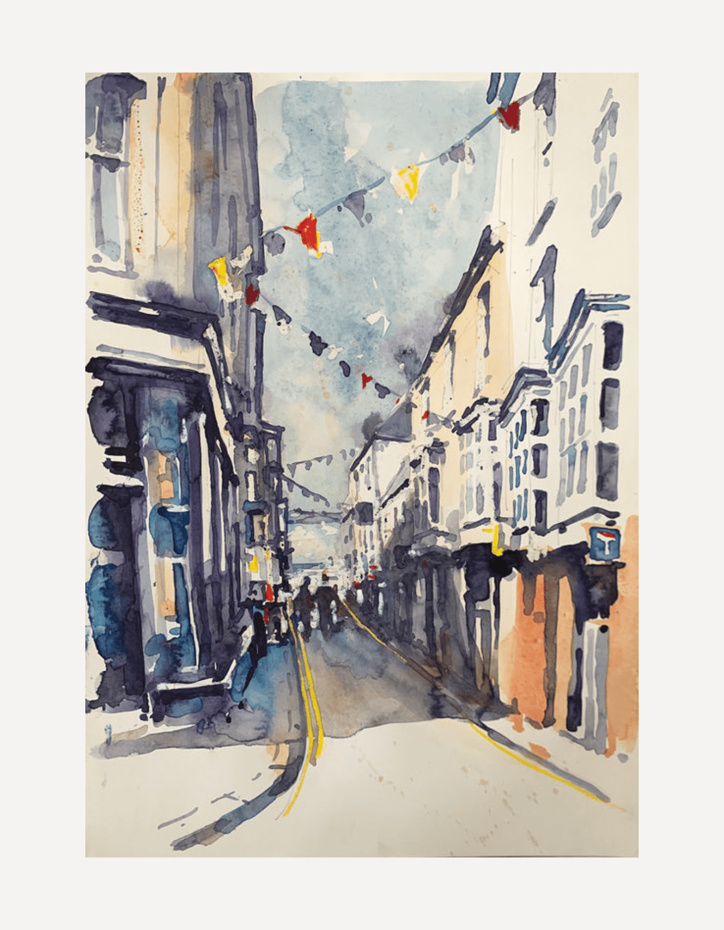 Quay Hill Street - Peter Blodau - Beside The Wave