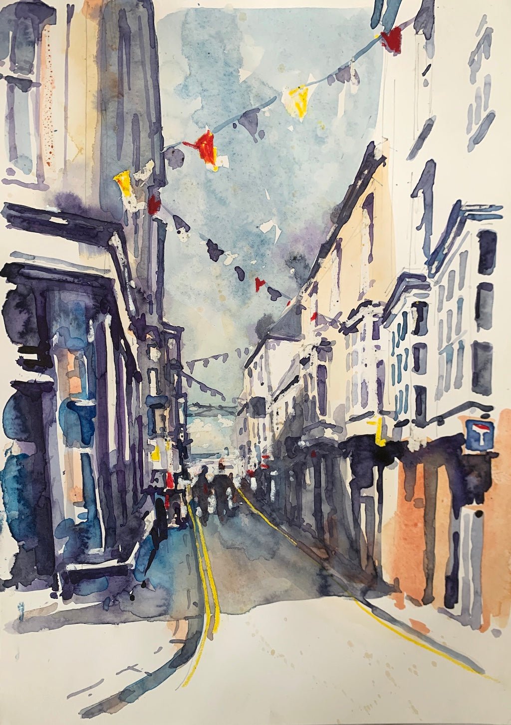 Quay Hill Street - Peter Blodau - Beside The Wave