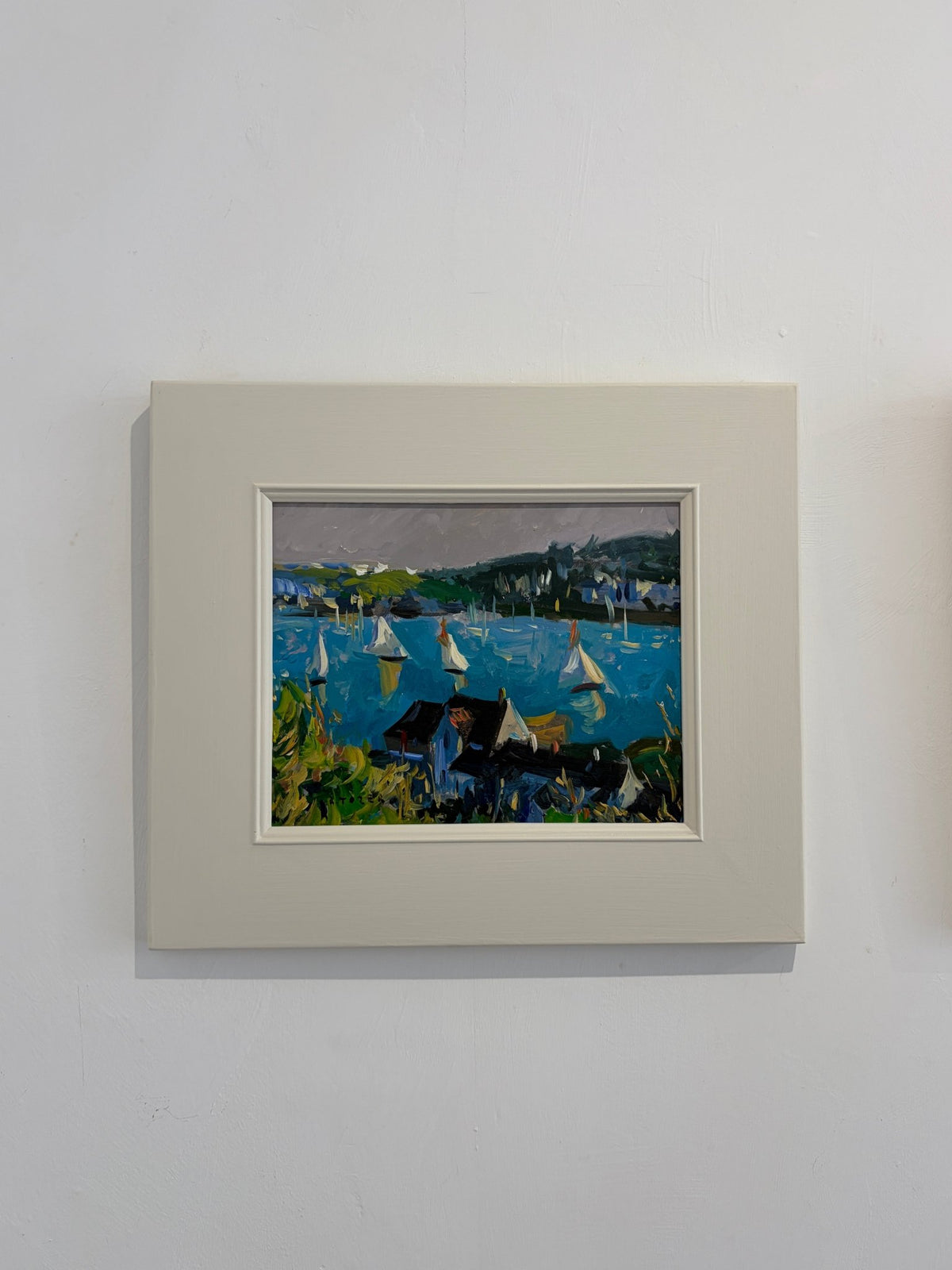 Racing off Flushing-Andrew Tozer-Beside The Wave