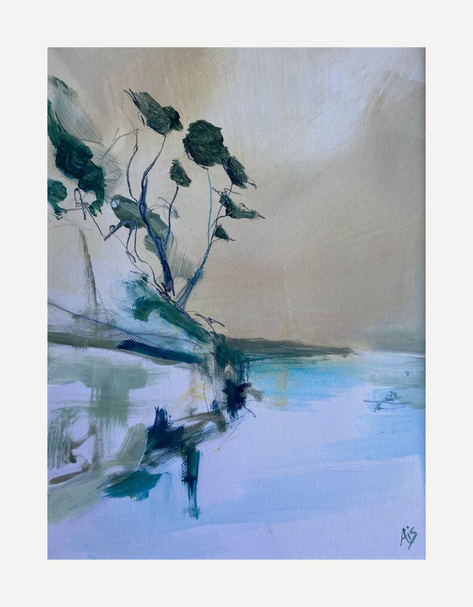 Ready - money Cove, Fowey - Aisleigh Anne - Beside The Wave
