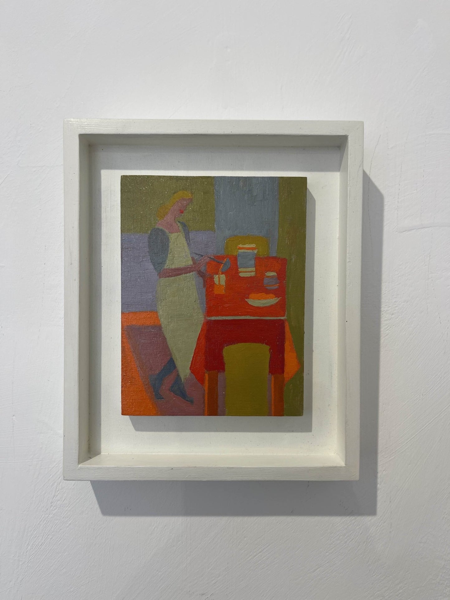 Red - Mary Mabbutt - Beside The Wave