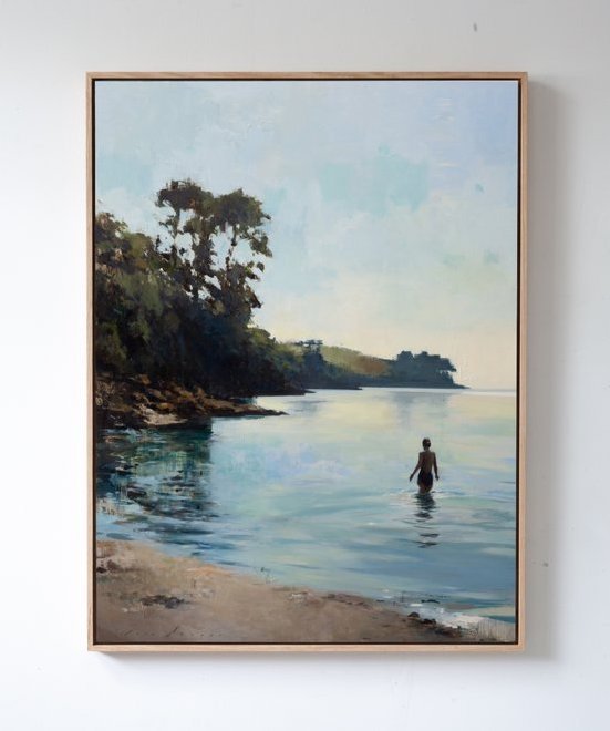 Reflections in the Morning - Jon Doran - Beside The Wave