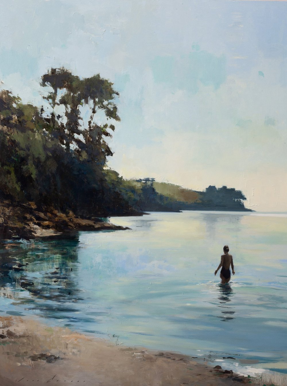 Reflections in the Morning - Jon Doran - Beside The Wave