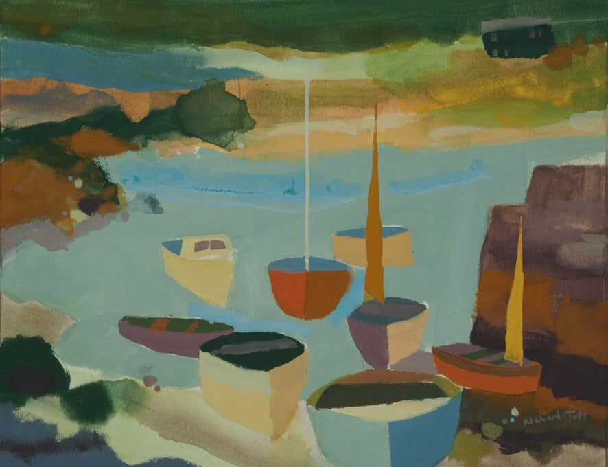 Boats at Coverack