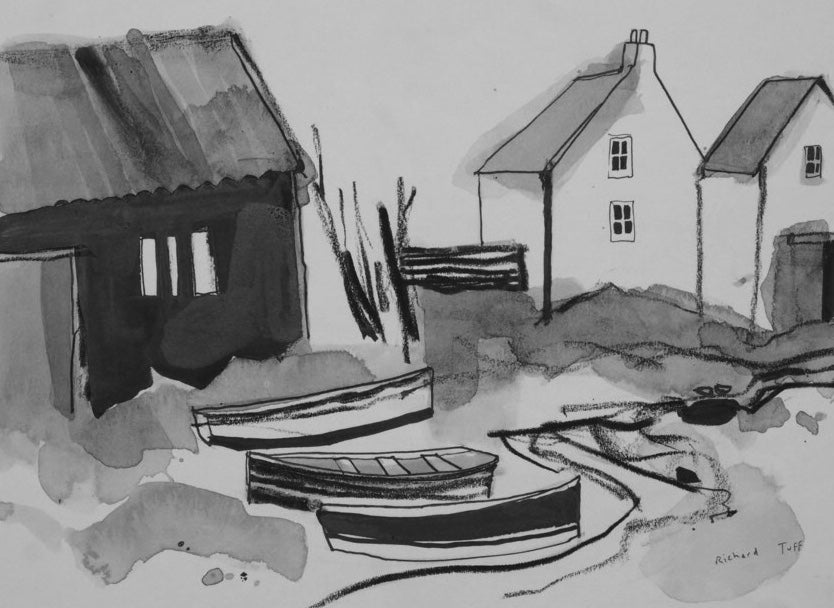 Boats at Penberth