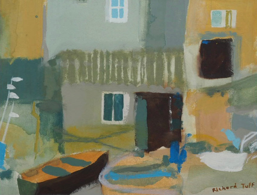 Boats at Portloe
