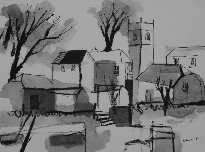 The Church at Zennor
