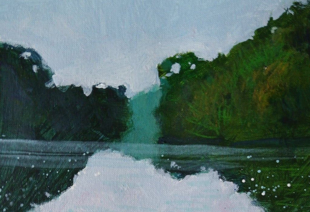 River II - Sarah Wimperis - Beside The Wave