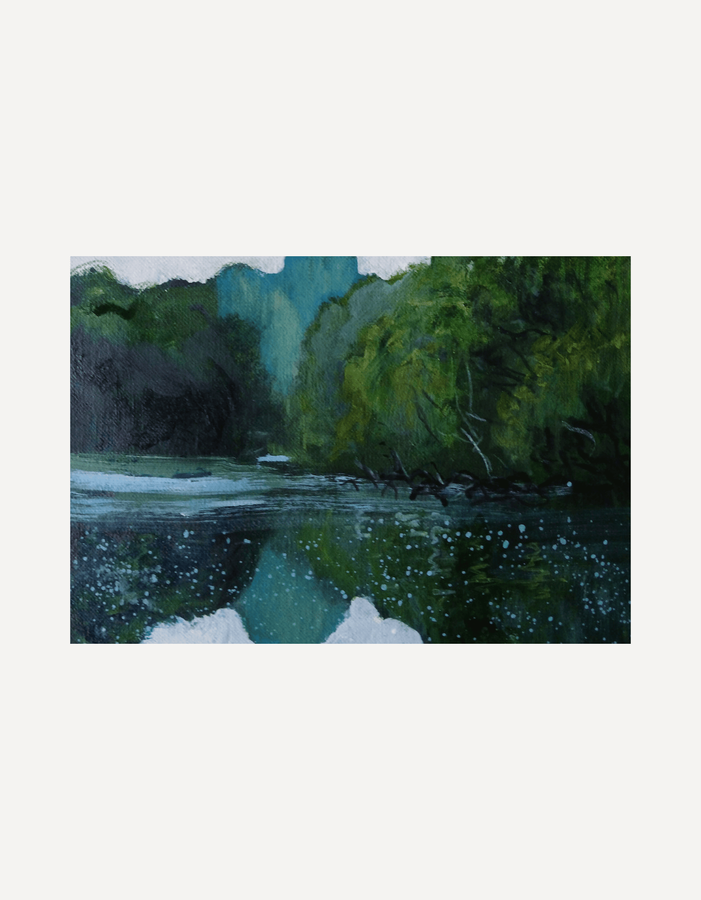 River III - Sarah Wimperis - Beside The Wave