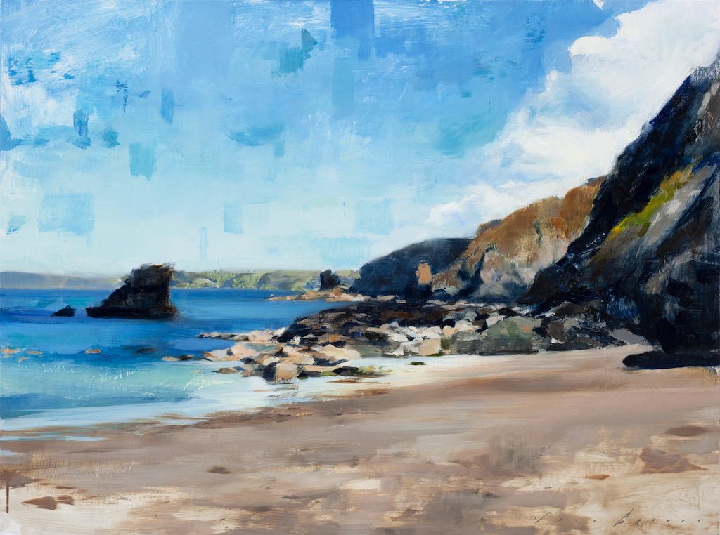 Rocks and Light at Fishermans Cove - Jon Doran - Beside The Wave