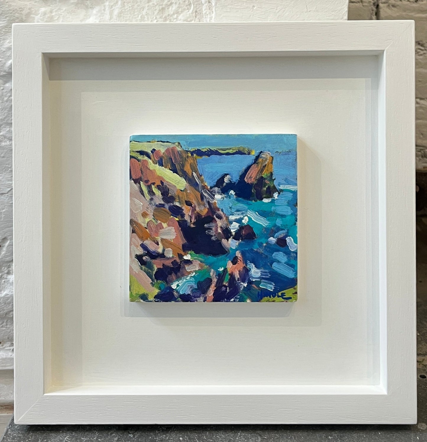 Rocks and Water, Lizard - Mike Hindle - Beside The Wave