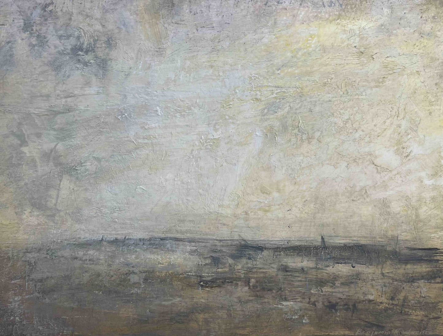 Sailing Falmouth Bay - Benjamin Warner - Beside The Wave