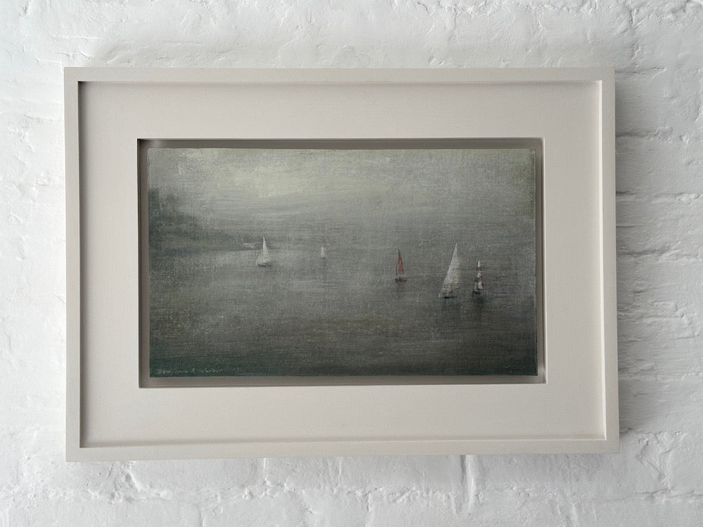 Sailing, Fowey - Benjamin Warner - Beside The Wave