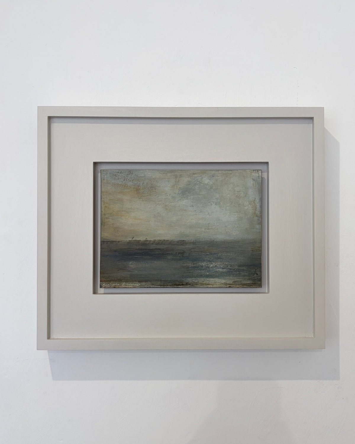 Sailing II, Late Afternoon, Falmouth Bay-Benjamin Warner-Beside The Wave