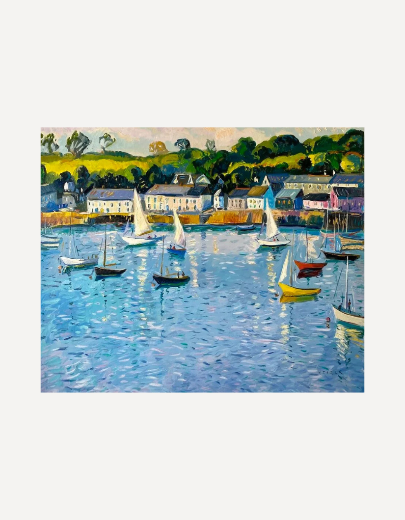 Sails off Flushing - Andrew Tozer - Beside The Wave