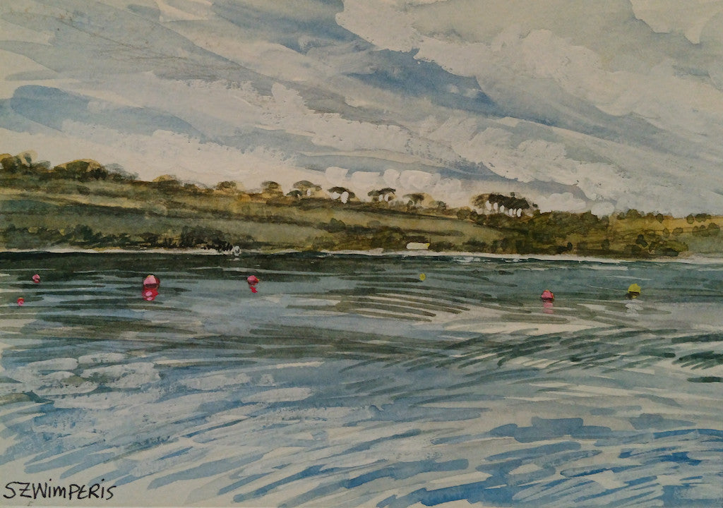 A Still Day, Helford River