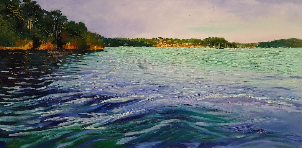 Dawn Light on the Helford