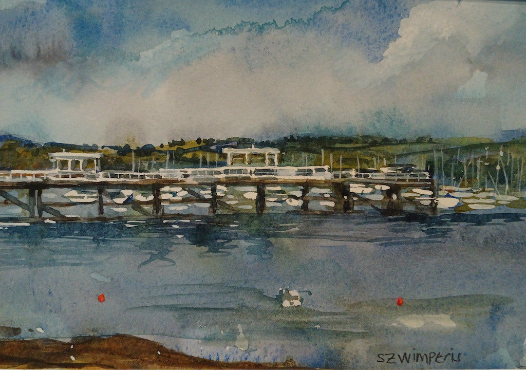 Falmouth up the River