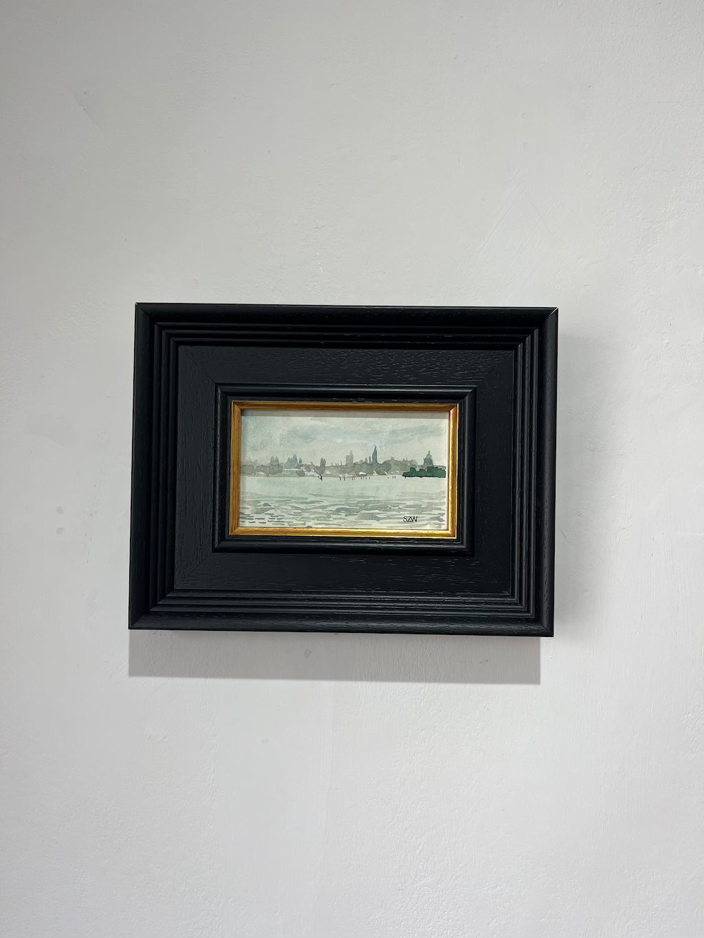 Misty Morning, Towards Venice