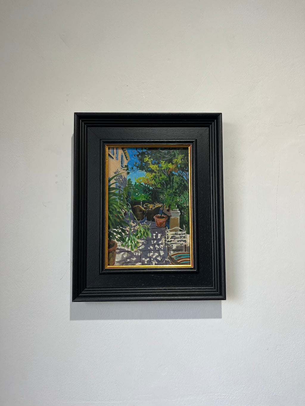 Shadows on the Terrace