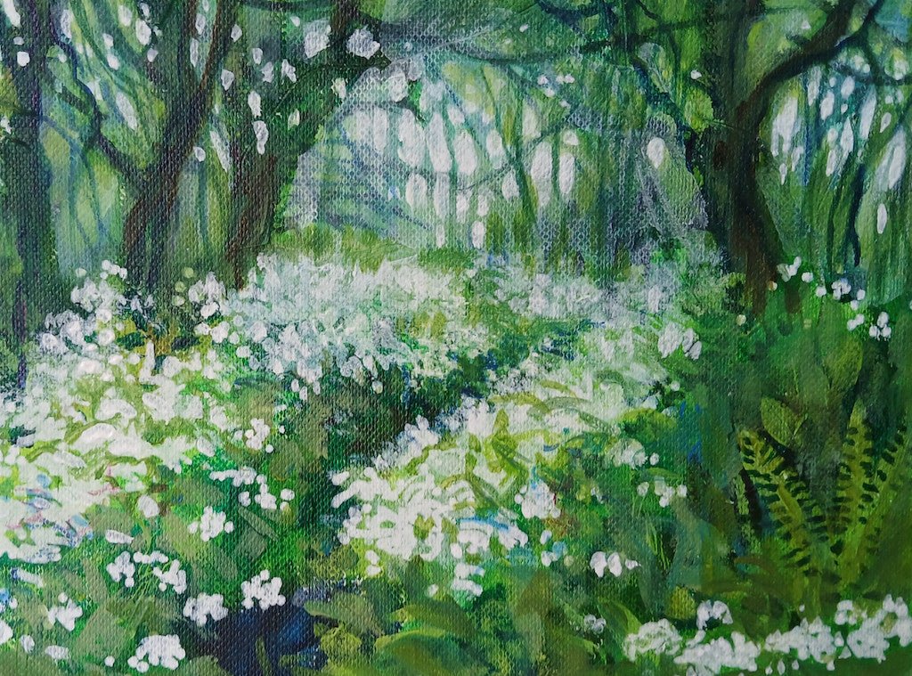Walk in the Woods II - Sarah Wimperis - Beside The Wave