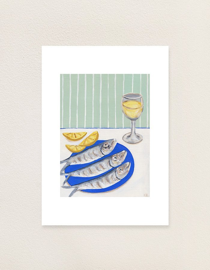 Sardines II - Katie Roberts - Beside The Wave