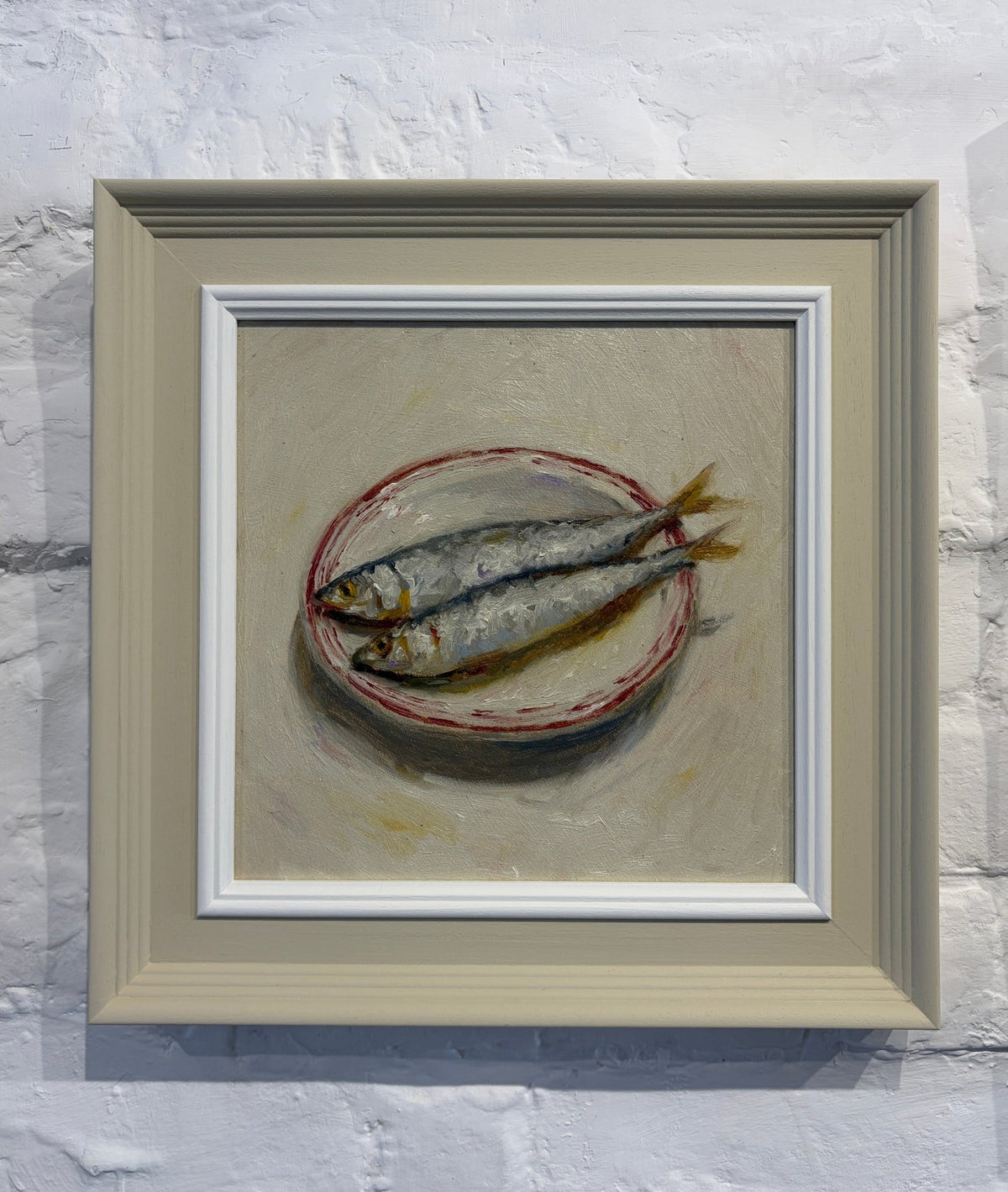Sardines on a Red Plate-Johnty Robinson-Beside The Wave