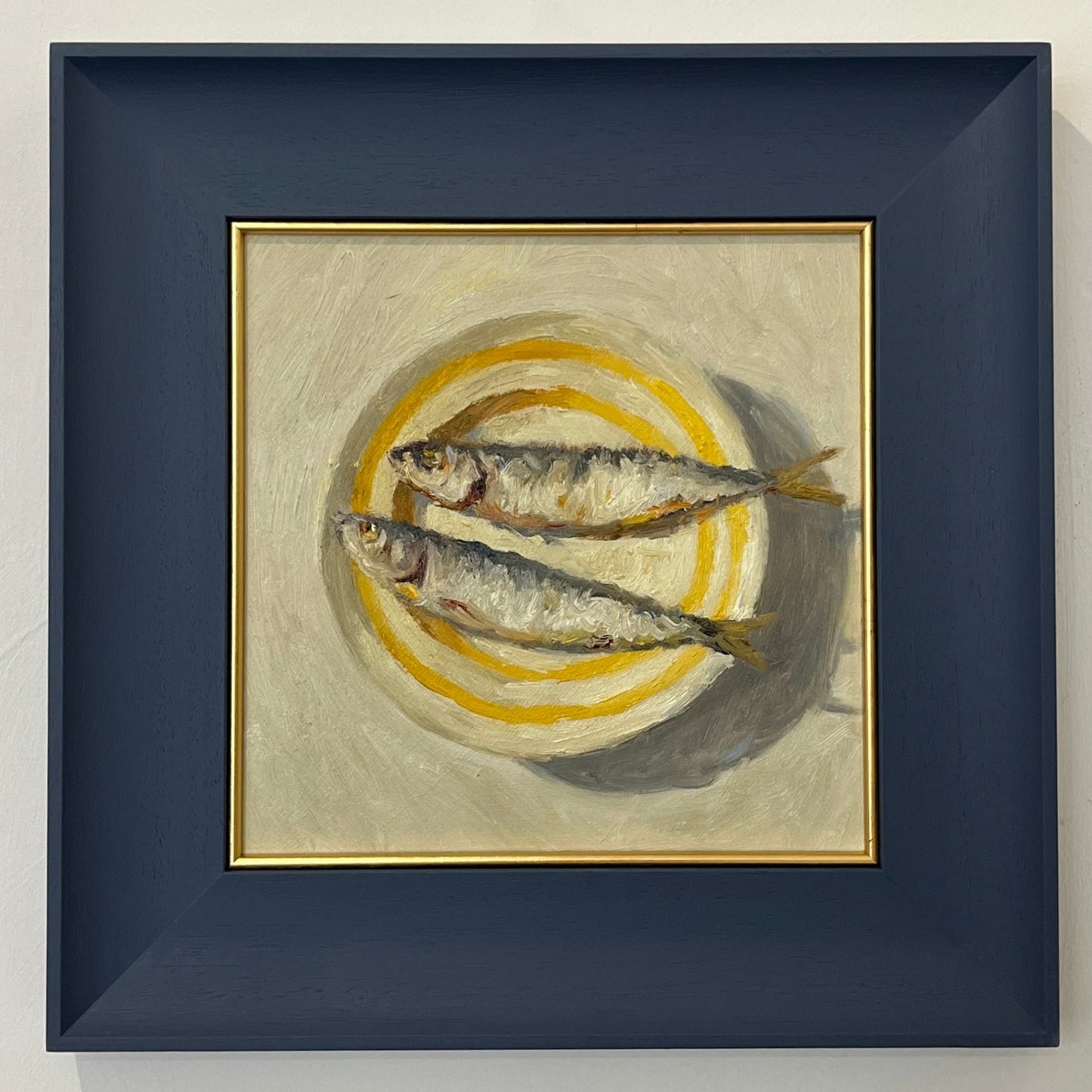 Sardines on a Yellow Plate II - Johnty Robinson - Beside The Wave