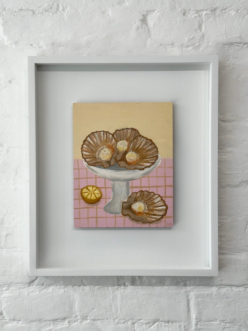 Scallops - Katie Roberts - Beside The Wave
