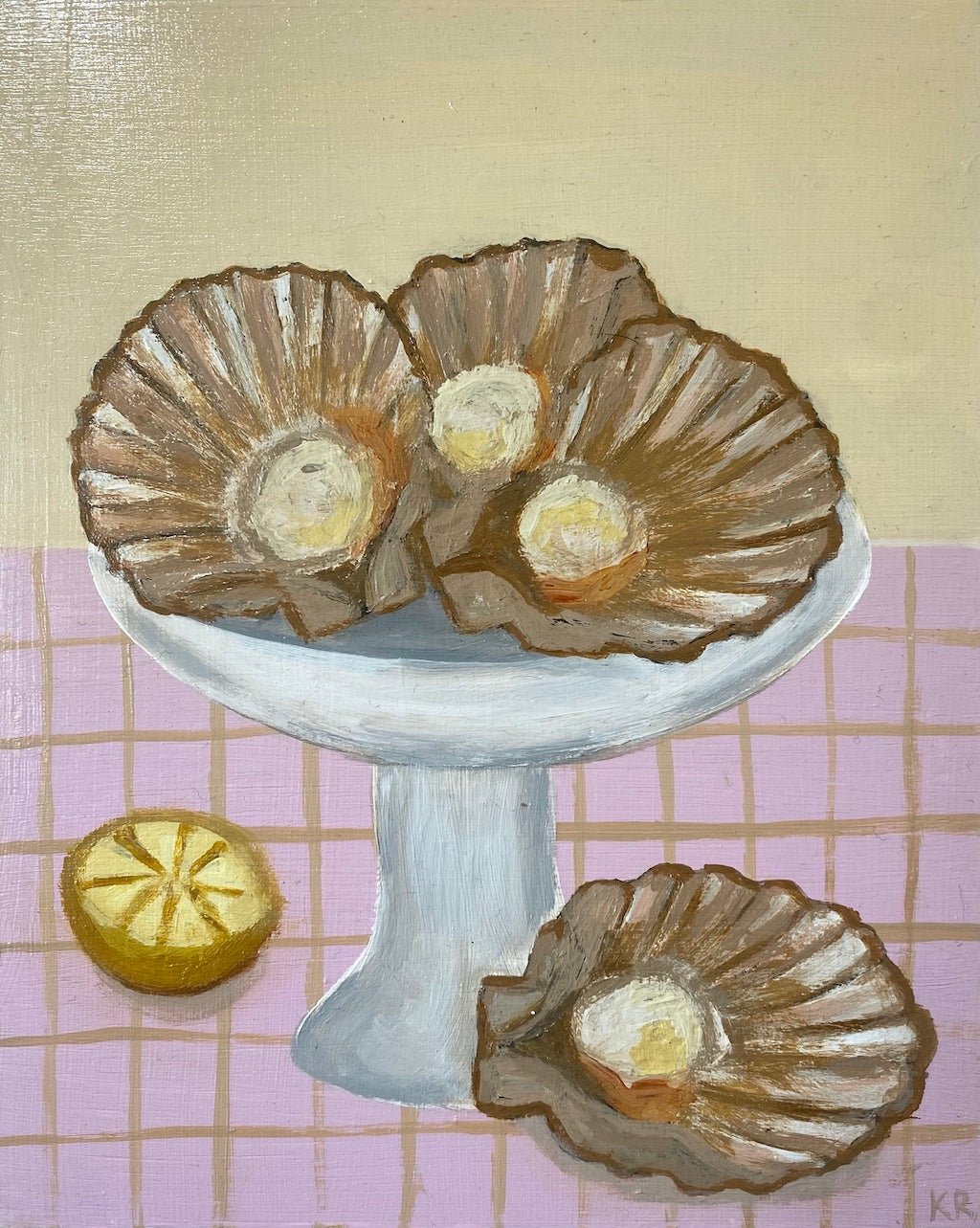Scallops - Katie Roberts - Beside The Wave