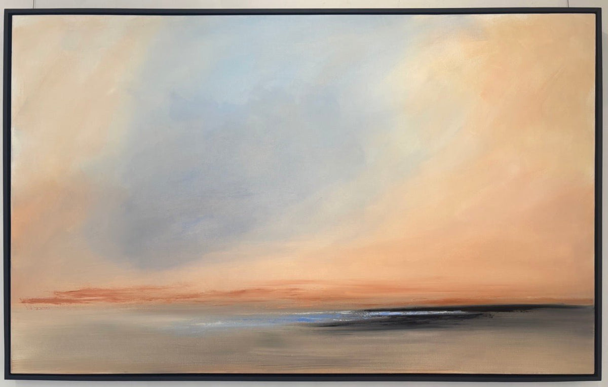 Sennen Sunset-Nicola Mosley-Beside The Wave
