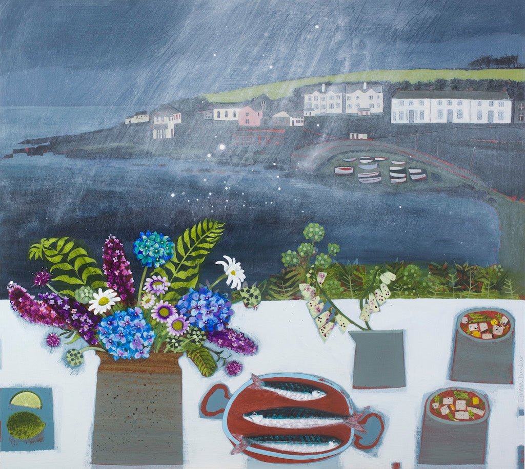 Sheltering at the Hidden Hut - Emma Dunbar - Beside The Wave