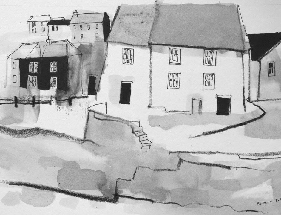 Ship Inn Porthleven - Richard Tuff - Beside The Wave